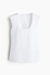 Microfiber Sleeveless Top