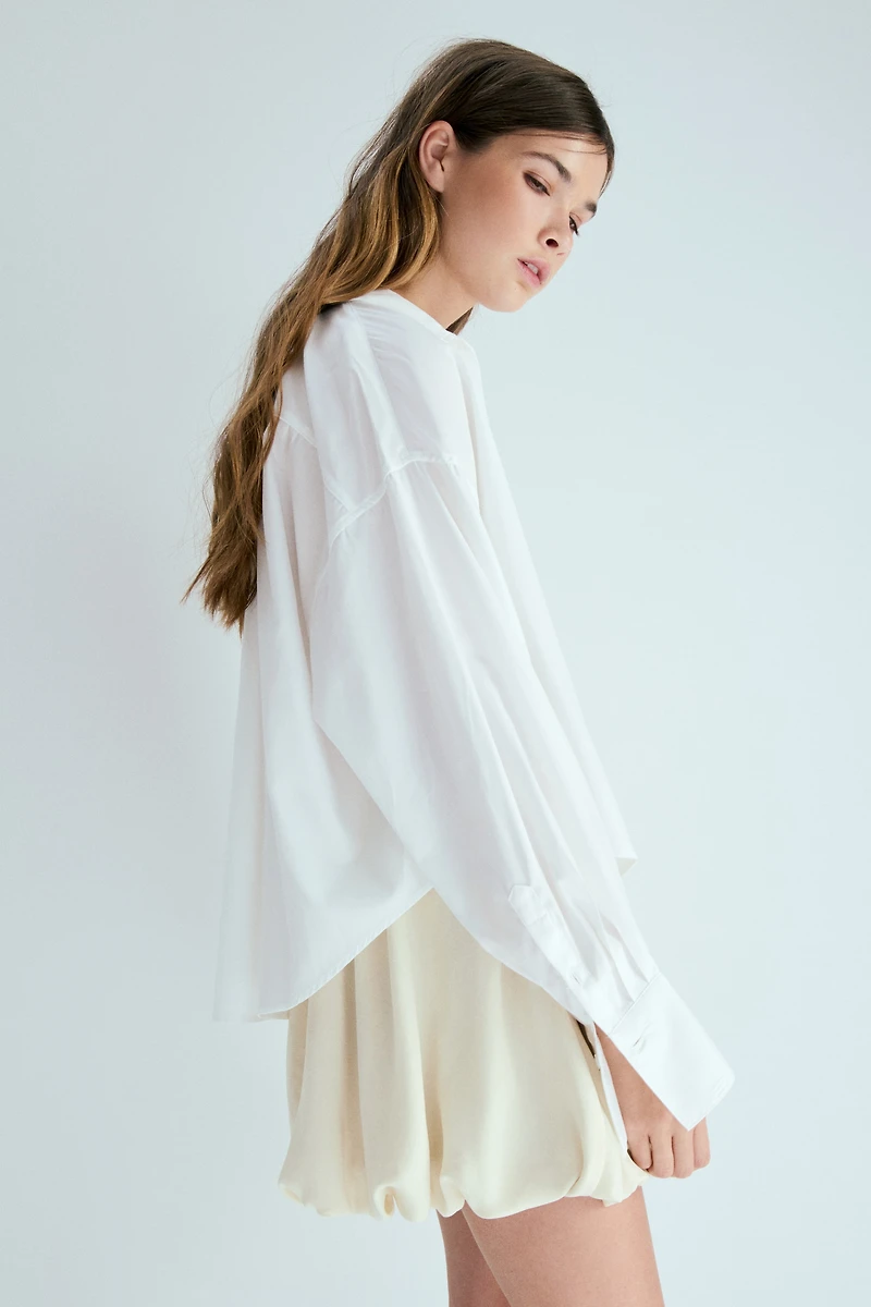 Jupe à effet ballon