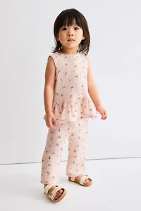 2-Piece Seersucker Set