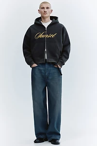 Oversized Hooded Jacket