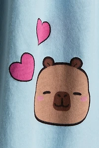 Printed Cotton Dress