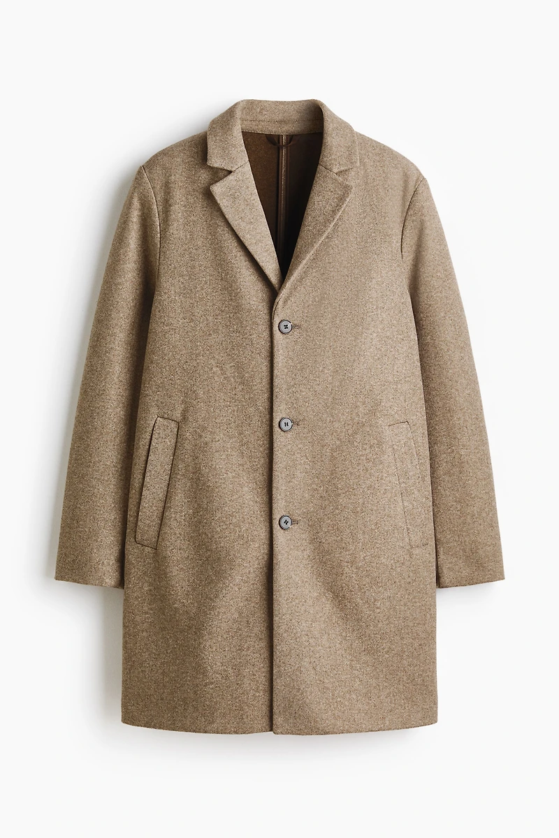 Single-Breasted Coat
