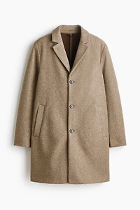 Single-Breasted Coat