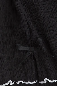 Bow-Detail Top