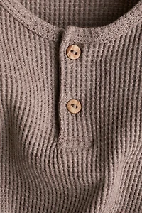 2-Piece Waffled Cotton Set