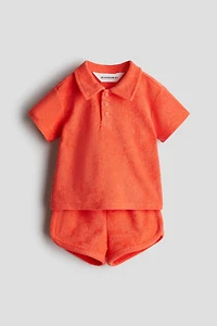 2-piece terry set