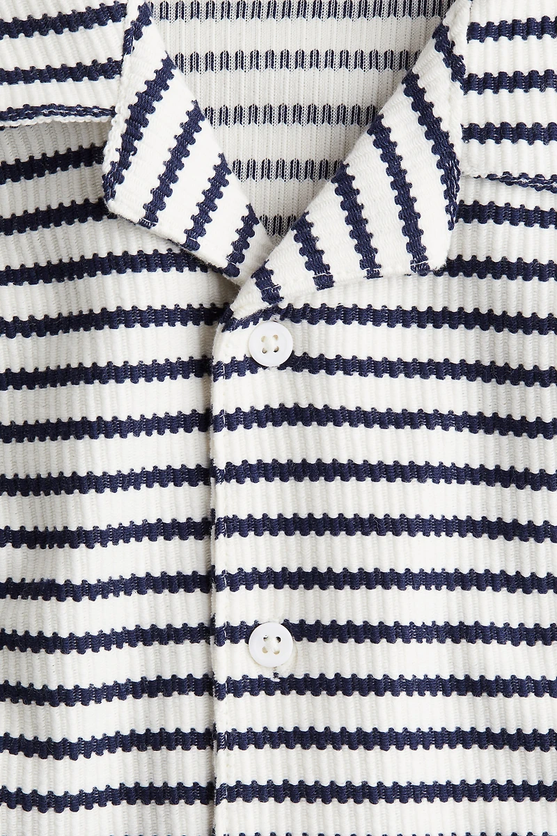Textured Resort Shirt