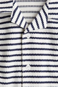 Textured Resort Shirt
