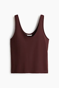 Silk-Blend Tank Top