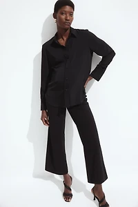 MAMA Ankle-Length Interlock Pants