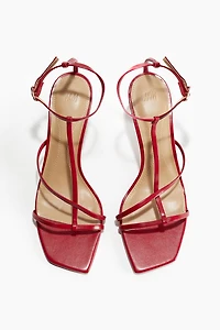 Heeled Strappy Sandals