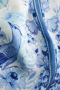 Printed Lyocell Pants