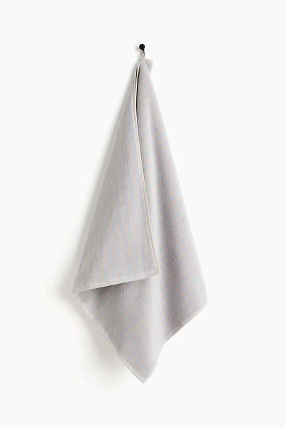 Striped Bath Towel