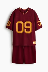 2-Piece Printed Sports Set with DryMove™