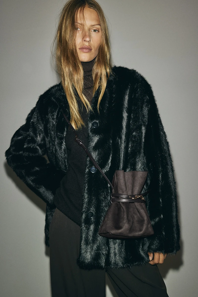 Pouch-Look Crossbody Bag