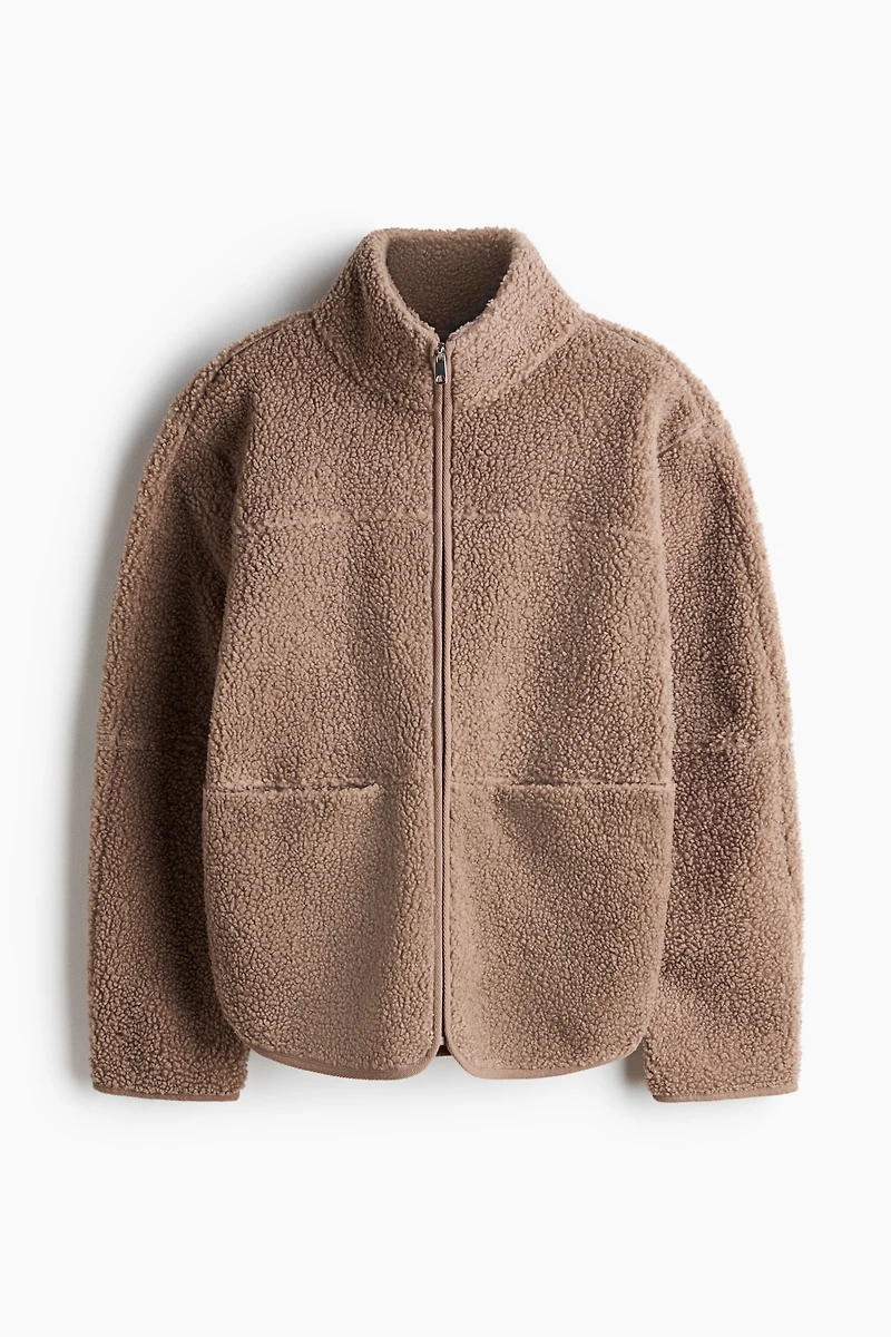 Teddy Fleece Jacket