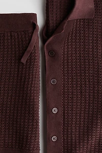 2-piece Pointelle-Knit Cotton Set