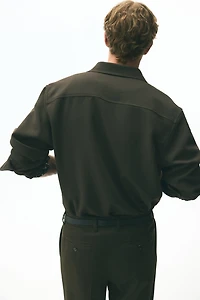 Relaxed-Fit Twill Shirt