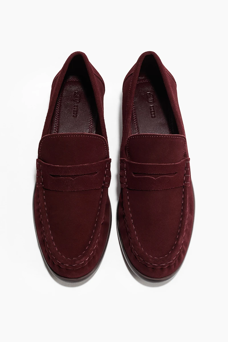 Leather Loafers