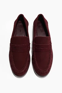 Leather Loafers