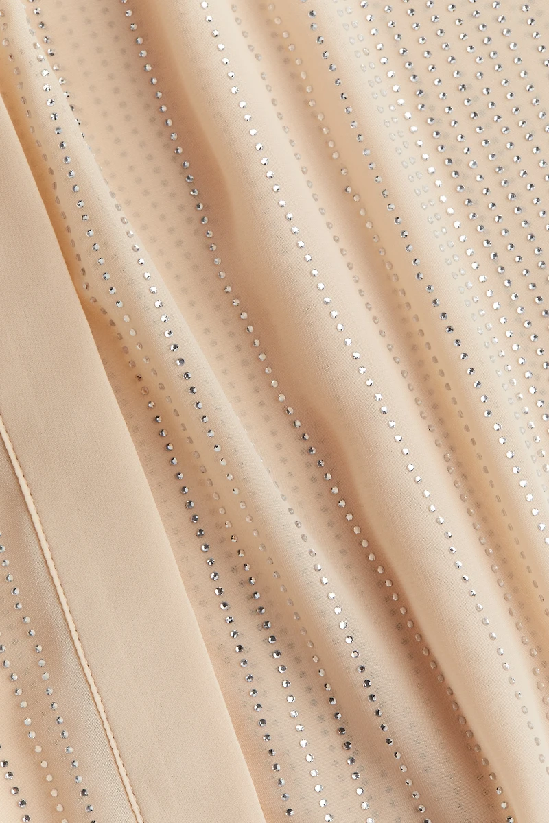 Chemise ornée de strass
