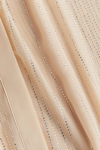 Chemise ornée de strass