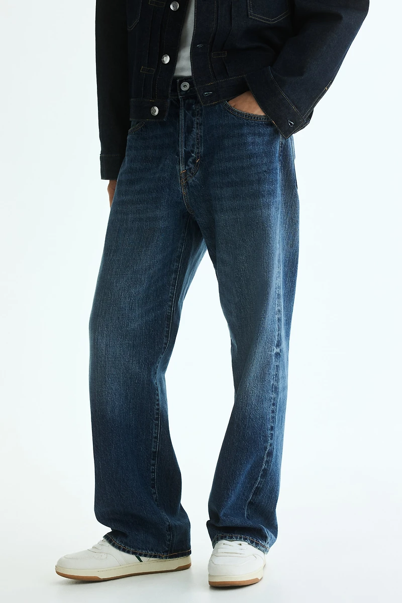 Jean ample