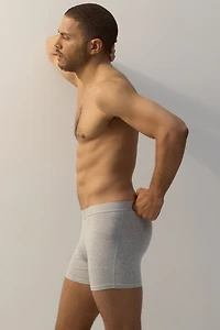 Lot de 5 caleçons boxeurs Lycra🅫 mi-longs