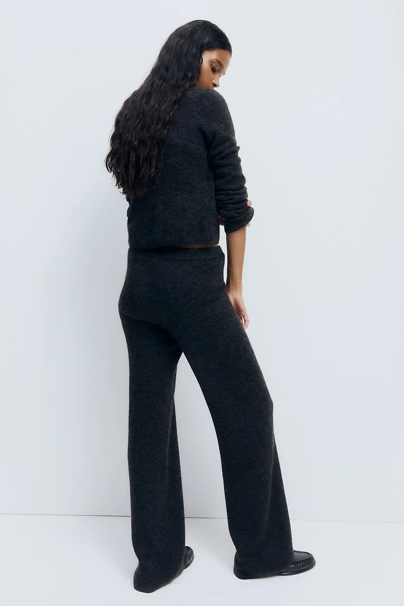 Knit Pull-On Pants