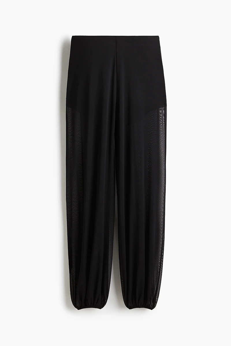 Pantalon en filet