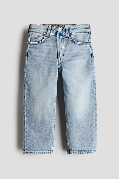 Loose-Fit Jeans