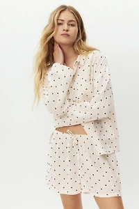 Pajama Shirt and Shorts