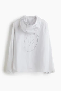 Loose-Fit Lightweight Running Jacket with DryMove™