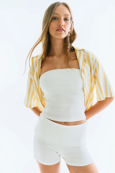 Ensemble 2 pièces avec haut tube et short