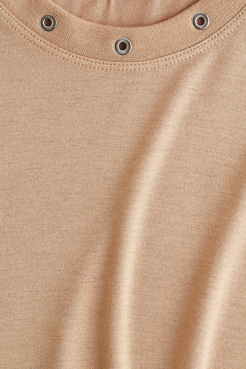 Metal-Detail T-Shirt