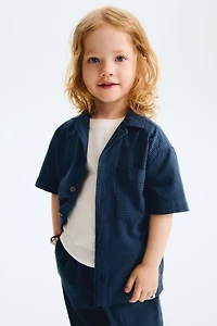 Seersucker Resort Shirt