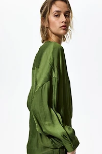 Wrapover Blouse