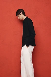 Regular Fit Waffled Shirt