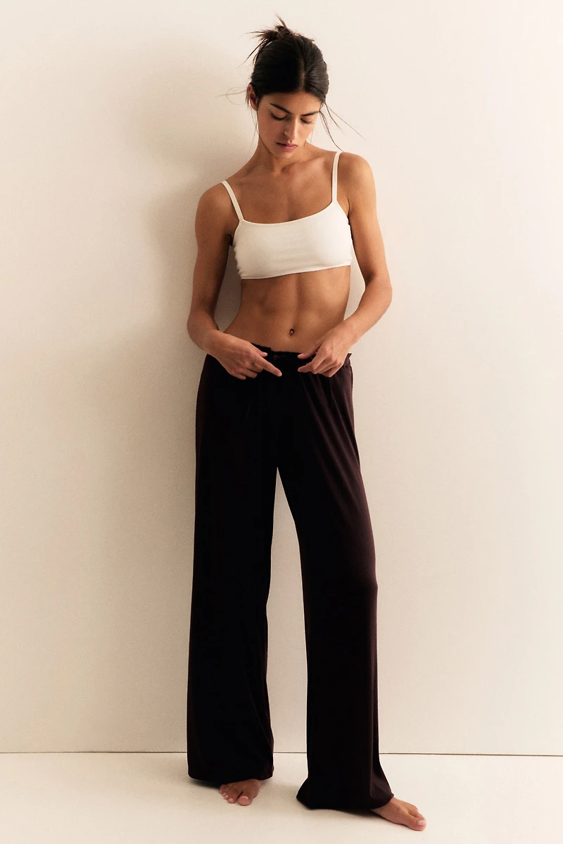 Pointelle Pajama Pants