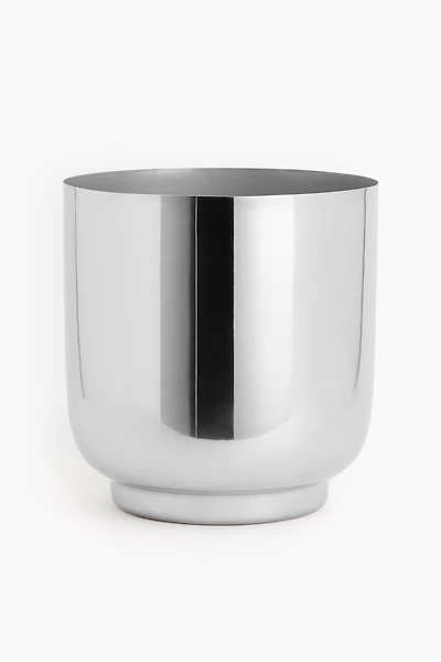Small Stainless Steel Plant Pot