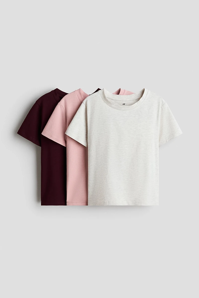 3-Pack Cotton T-Shirts
