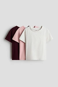 3-Pack Cotton T-Shirts