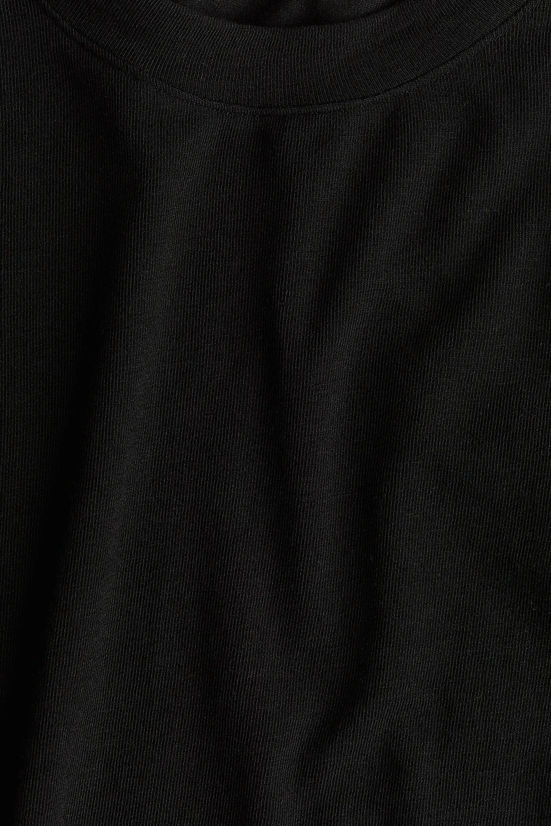Long-Sleeved Cashmere-Blend Top