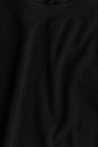 Long-Sleeved Cashmere-Blend Top