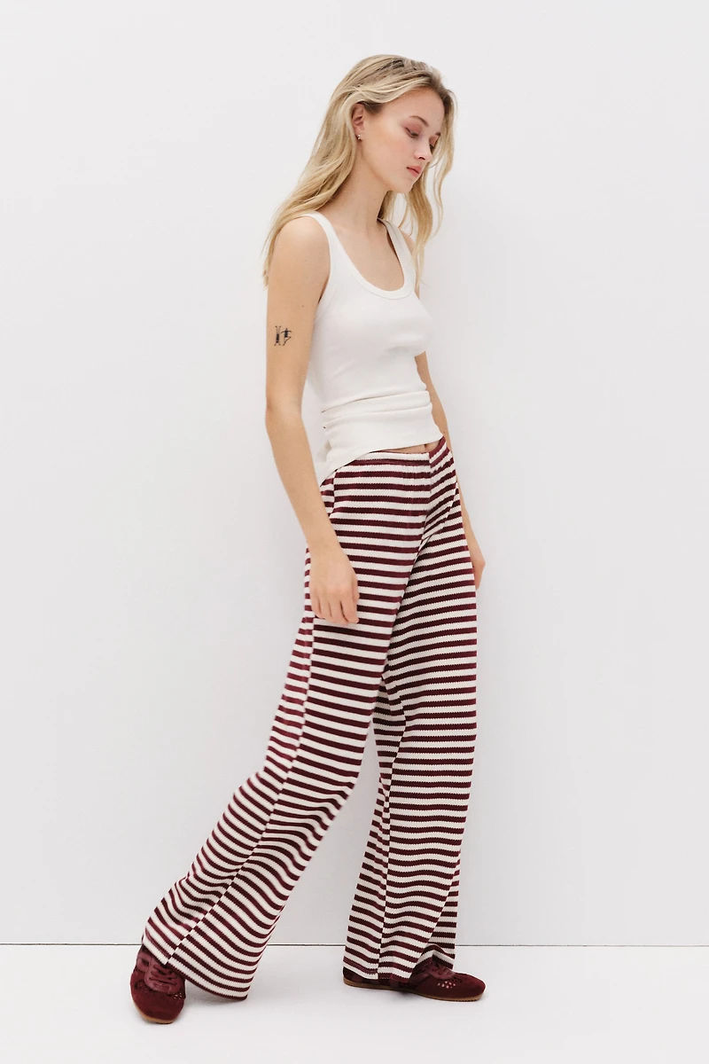 Pantalon en tricot