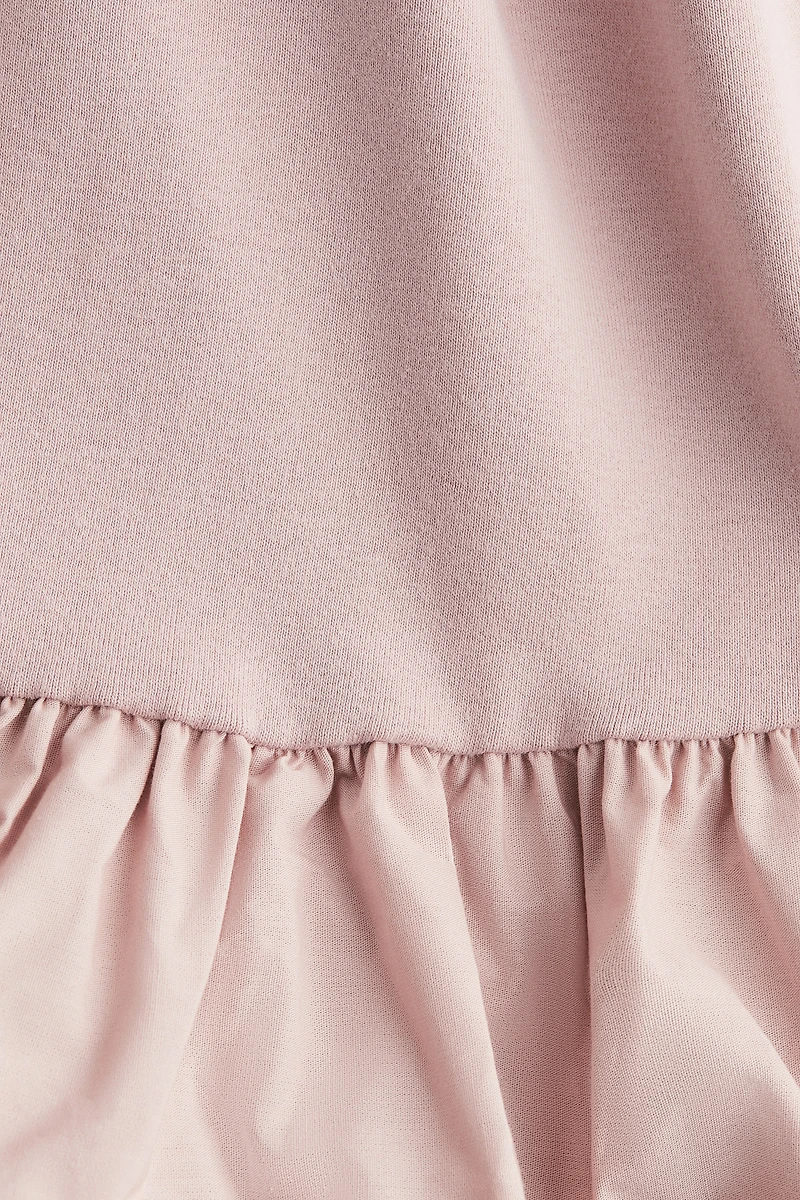 Bubble-Hem Tank Top