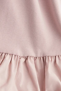 Bubble-Hem Tank Top
