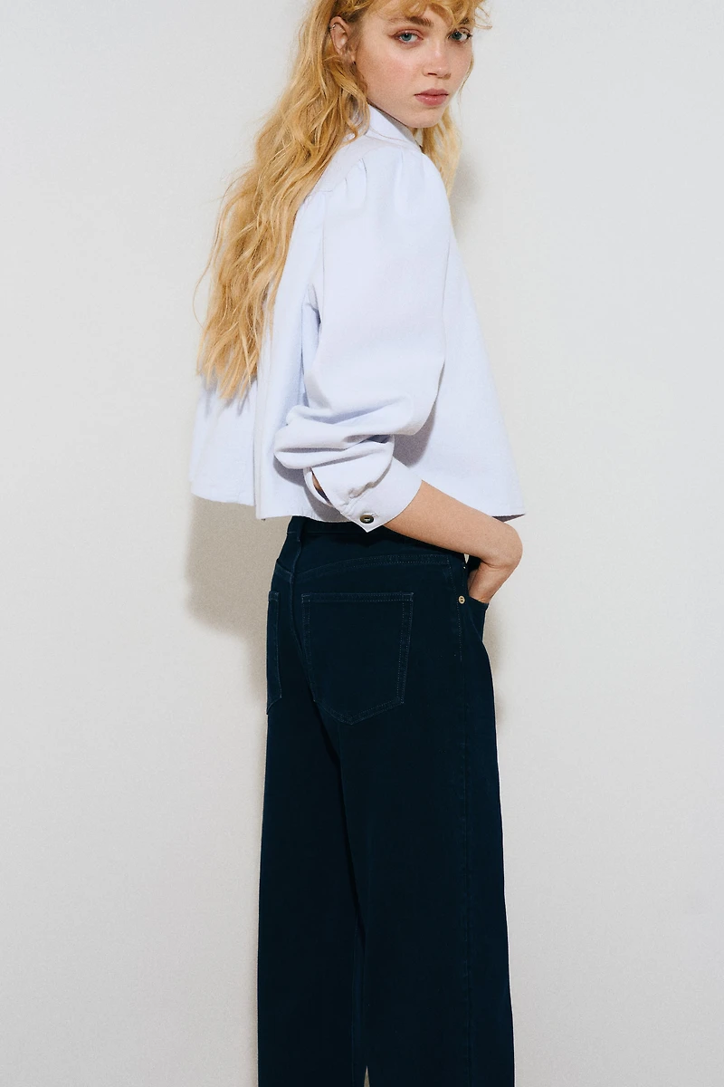 Harper High Rise Wide Leg Jeans