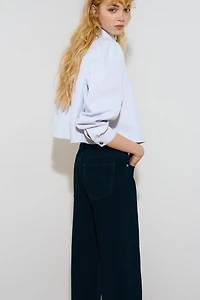 Harper High Rise Wide Leg Jeans