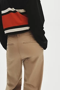 Cotton Canvas Pants